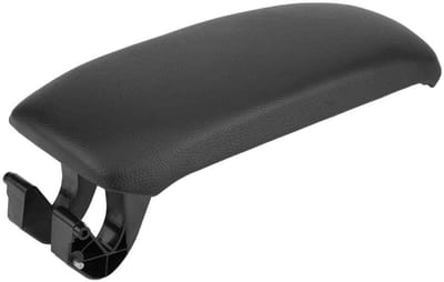 Dailygoods- Armsteun voor A3 8P/A5 2003-2013 - Leer - 25.8 x 12 cm - Schokbestendig - Universeel - Elegante vervanging - Armsteunhoes