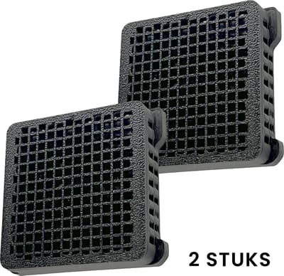 Filter geschikt voor Liebherr (2 STUKS) - Freshair filter - Geschikt voor Liebherr koelkast - Zoals 9882429, 9096989 en 9882460