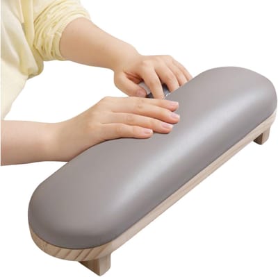 Nagel Armsteun - Manicure Kussen - Nagel Styling - Waterdichte PU-bekleding - 39x11.5x8cm