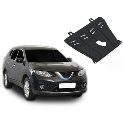 J&;J AUTOMOBILE | Protection Sous Moteur Acier Pour Nissan X-Trail T32 2014-2021