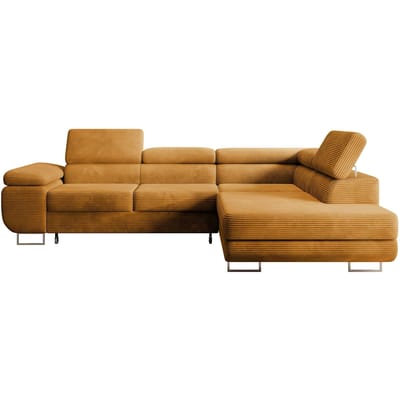 Hoekslaapbank Dorothy rechts corduroy | NADUVI Collection