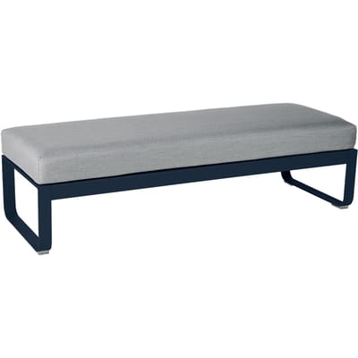Fermob BELLEVIE Zitbank Module Midden - 92 abyssblauw - 79 Flanelgrijs