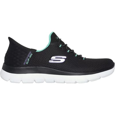 Skechers Slip-ins Summits-Diamond Dream - Dames Sneakers - Zwart