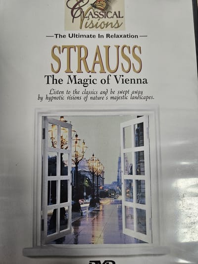 Strauss:The Magic of Vienna [DVD] [1998] DVD