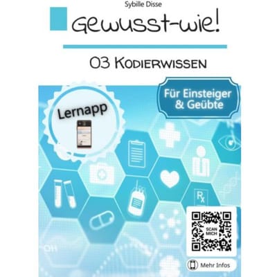 Gewusst-Wie Band 03: Kodierwissen - Sybille Disse