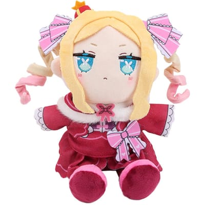 Nieuw Re:Zero Starting Life In Another World Chocopuni Knuffel Beatrice Knuffels Schattig Figuur Knuffelpoppen Fans Kerstcadeaus 21cm beige