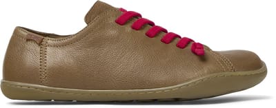 Camper Peu Cami Veterschoenen - Damen - Medium Bruin - 35