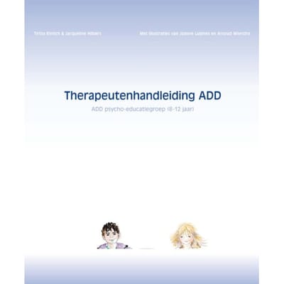 Therapeutenhandleiding Add - Tirtsa Ehrlich
