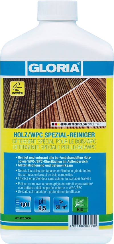 Hout / WPC speciale reiniger