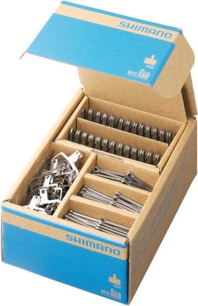 Schijfremblokset Shimano B01S/B03s/B05s Resin BR-Schijfrem Diversen (werkplaatsverpakking á 50 paar)