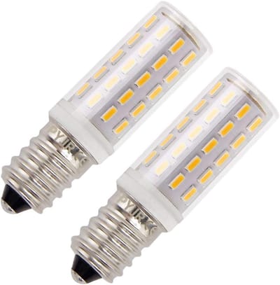 LED Lampjes - Kleine Gloeilampen - Apparaten Verlichten - Energiebesparend - 5W Warm Wit - Wit