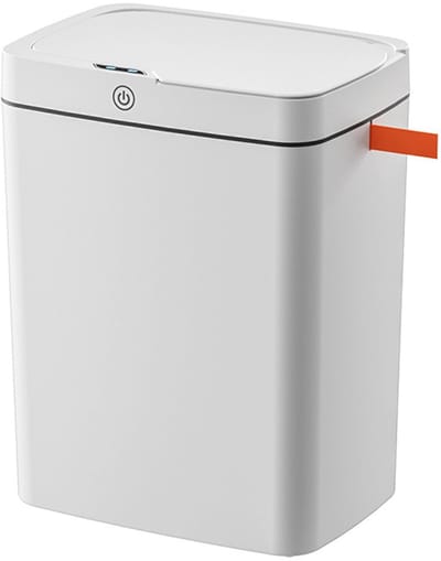Azomor® Slimme sensor vuilnisemmer met oplaadbare batterij en automatische verpakking