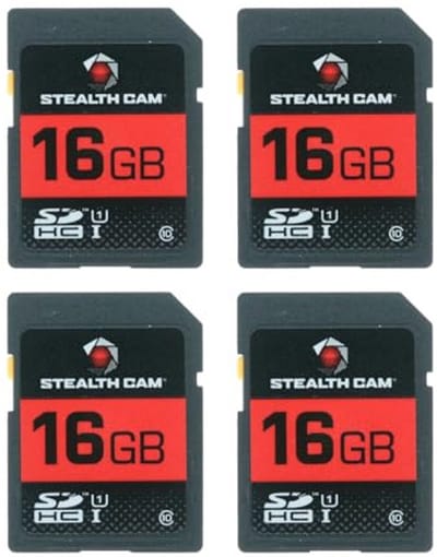 16GB SD Kaart (4 stuks)