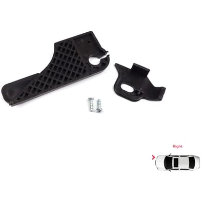 BHL549 Auto Koplamp Koplampbehuizing Reparatie Montage Houder Beugel Tab Clips Rechts voor Ford Focus C346 MK3 2010-2017 BM5113W029