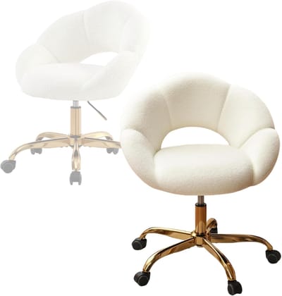 CLVP® Make up Stoel - Kaptafel Kruk - Visagie - Beige