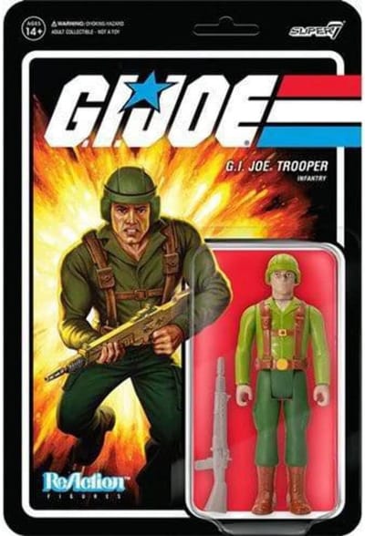 Actiefiguur Soldaat Klassieke Stijl - Tan Uniform