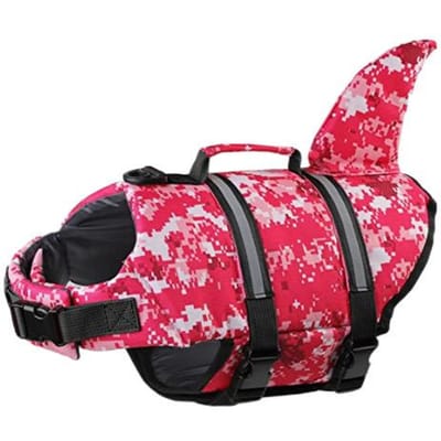 Haai-Stijl Reddingsvest Hondenkleding, Waterdicht En Comfortabel, Geschikt Voor Hondenwandelen En Hondentraining Huisdierbenodigdheden (as the picture,XS（old）)