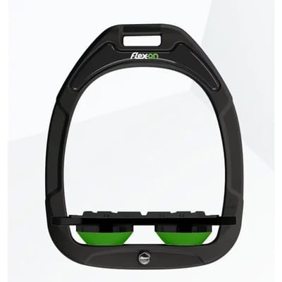 Plat Grip Zwart/Zwart/Groen Flex-On Green Composite