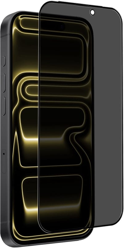 Screenprotector - Geschikt voor Apple iPhone 17 Pro - Privacy Filter - Gehard Glas - Beschermglas - Tempered Glass - Screen Protector
