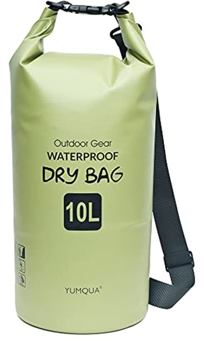 Waterdichte tas voor kajak, kano, zwemmen, wandelen en kamperen - Beschikbaar in 5L, 10L, 20L, 30L en 40L