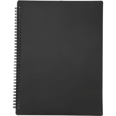 Classeur de partitions de musique A4, 2 pages, capacité de 20 feuilles, en plastique, pour classement à domicile, école, bureau, FB-02