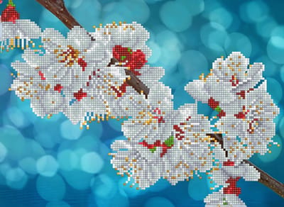 Diamond Dotz Simply Dotz Diamond SD3.401 Oriental Bloom Kit 37x27cm