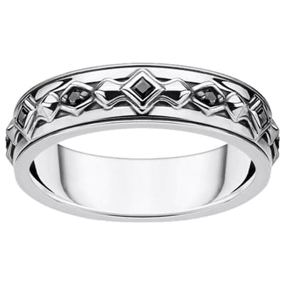Thomas Sabo - Unisex Ring - Ring - zirconia - zirconia - TR2306-643-11-58