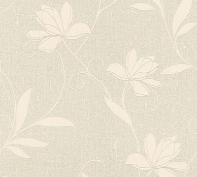 GLITTER BLOEMEN BEHANG 36876-4