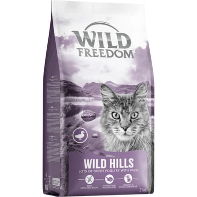 Wild Freedom Adult "Wild Hills" met eend - graanvrij recept - 2 kg