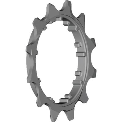 Shimano Cs8101/r8100 12s Tandwiel Zilver 12t