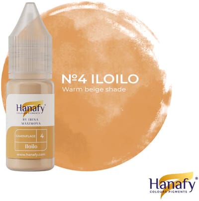 Hanafy Pigment for Camouflage No.4 – Iloilo