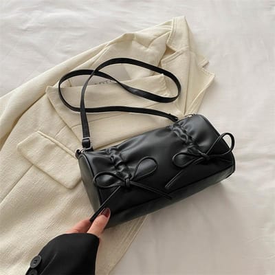 Modieuze en Gepersonaliseerde Trendy Dames Casual Onderarmtas Nieuwe Mooie Kussentas Niche Eénschouder Crossbody Kleine Vierkante Tas gray