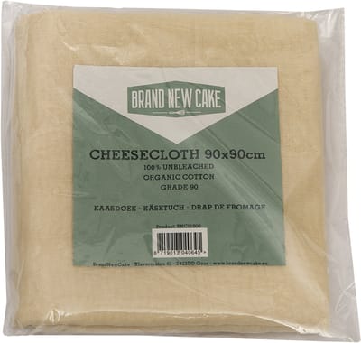 BrandNewCake Kaasdoek Ongebleekt Katoen 90x90cm