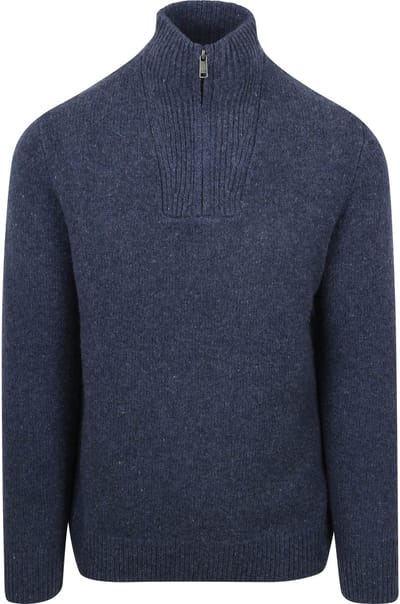 McGregor Zip Mock Fishermans Sweater Navy Größe: 3XL | Pullover Outlet | Herren | Blau