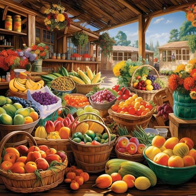Volwassen Puzzel - Legpuzzel - Ontspanning - Unieke Stukken - 58 x 58 cm - Meerkleurig
