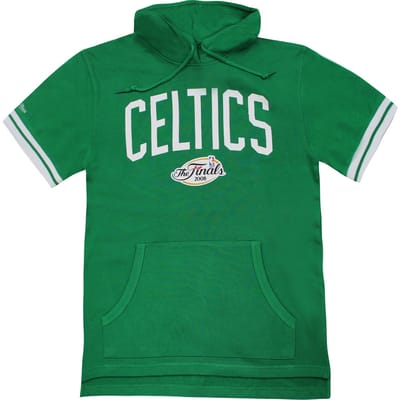 Mitchell & Ness Boston Celtics NBA French Terry Heren Hoodie T-shirt