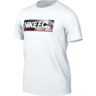 Nike Sportshirt Heren - Wit - Katoen
