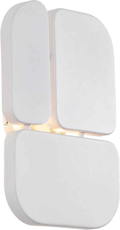QAZQA planes - Design Wandlamp voor binnen - 3 lichts - D 11 cm - Wit - Woonkamer | Slaapkamer | Keuken