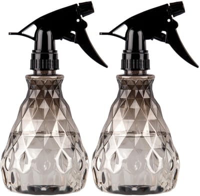 Plantenspuiten Set - 2 Stuks - 500 ml - Hervulbare Sprayflessen - Verstelbare Sproeikop - Grijs - Voor Planten, Schoonmaak & Huishoudelijk Gebruik
