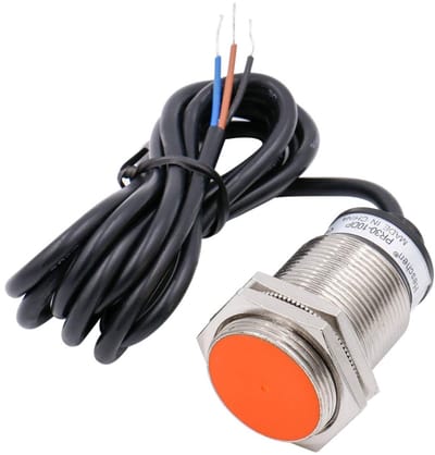 Allecto - Inductieve Proximity Sensor - 10mm Detectie - Robuuste Constructie - IP67 Bescherming - 12-24 V Voeding - Geschikt voor Industriële Toepa...