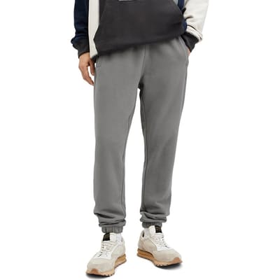 AllSaints Raven Sweatpant Ash Grey Maat: XXL | Joggingbroeken Outlet | Heren | Grijs