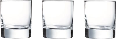 Arcoroc tumbler waterglazen/whiskyglazen - 12x stuks - transparant - 200 ml - Drinkglazen