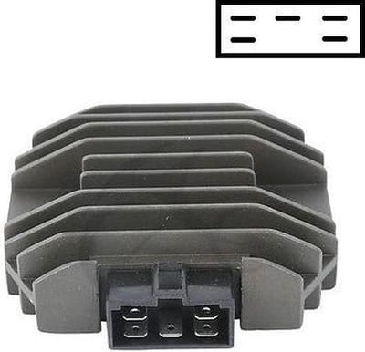 Spanningsregelaar Yamaha SRX 250 1986 - 1987 SRX250 YMP-SP5