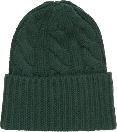 Marc O'Polo Dop Knitted Beanie Deep Jumper Groen