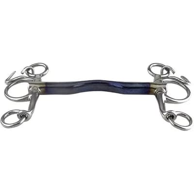 Pelham voor paard Trust Sweet Iron Baby Low Port 16