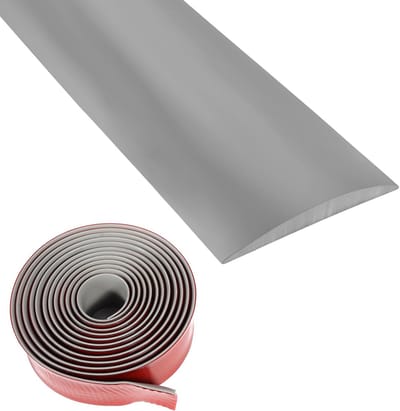 Zelfklevende Vinyl Overgangsstrip 4cm × 3m voor Vloeren, Drempelstrip voor Laminaat van 3.5mm, PVC Drempelstrips voor Deurklinken en Vochtbescherming