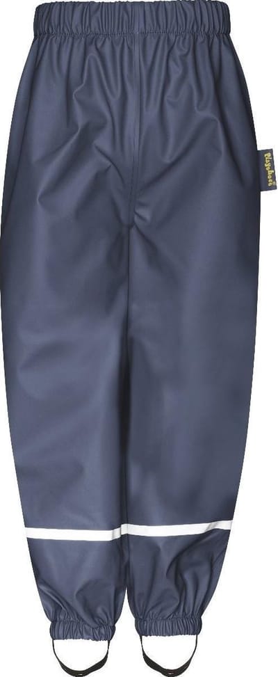Playshoes - Regenbroek met Fleece voering voor kinderen - Donkerblauw - maat 98cm