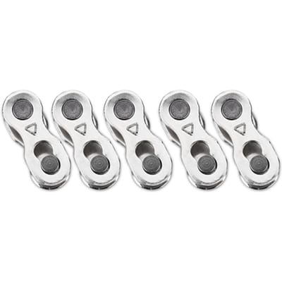 Lot de 5 paires de connecteurs de chaîne de vélo robustes à dégagement rapide pour 8/9/10 vitesses 8 speed