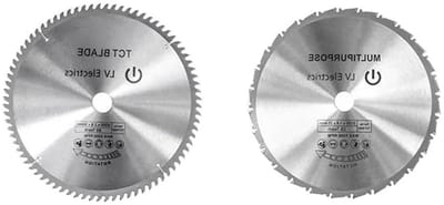 Houtzaagblad - Cirkelzaagblad - Houtbewerking - Hardmetalen Tanden - 250 x 30 x 25 x 80T - Metaal