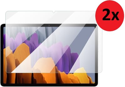 Screenprotector Samsung Galaxy Tab S8 2022 - Samsung Tab S8 2022 Screen protector - 11 inch - Beschermglas Tempered Gehard Glas 2x